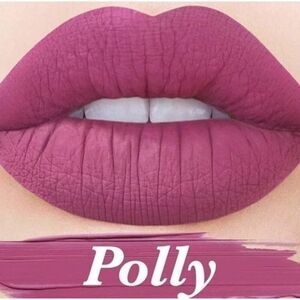 Lime Crime Velvetines Liquid Lipstick Polly Liquid Lipsticks Matte Lipstick NEW